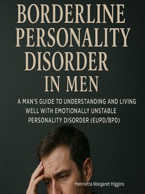 cover image of Borderline Personality Disorder in Men